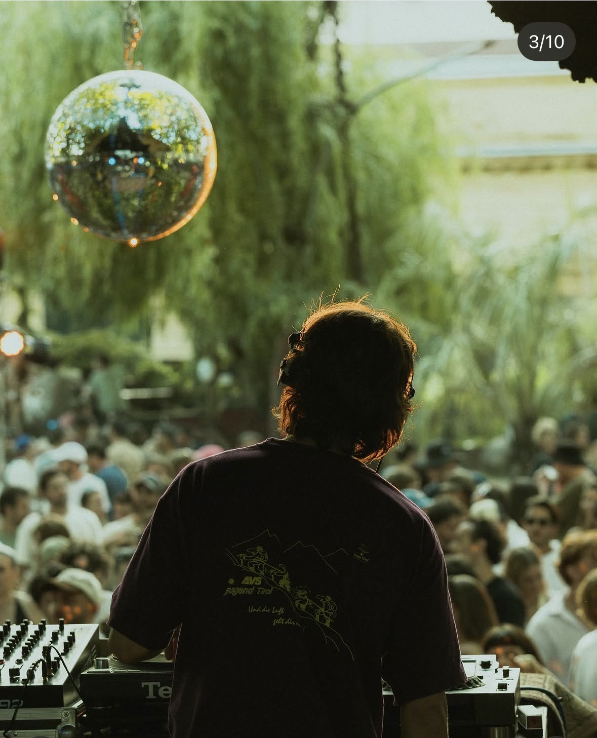 Open air NACRE